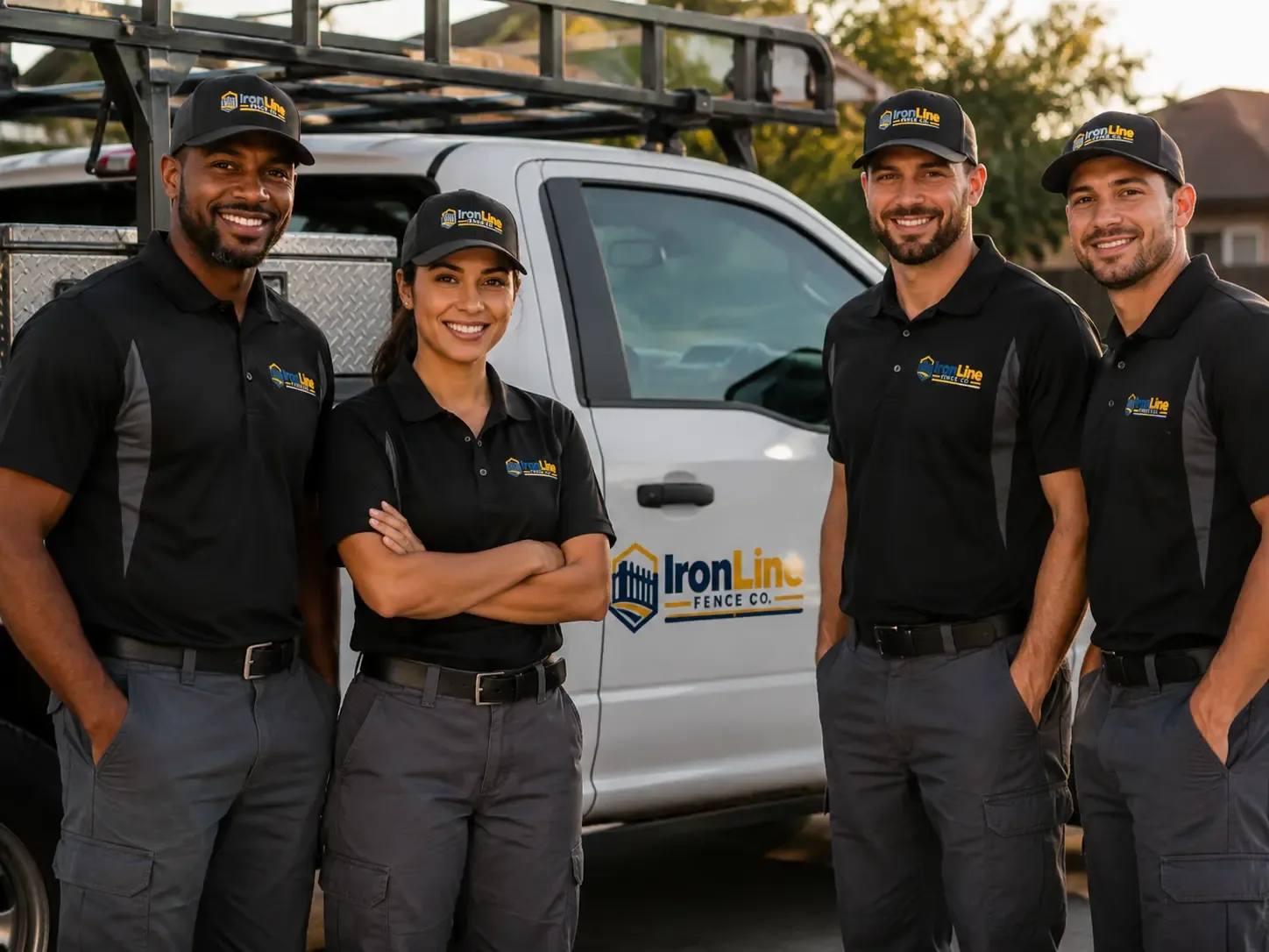 Metal Fence Installation company in Randle, WA